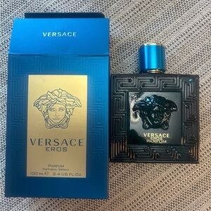 Versace Eros Blue and Gold Men's Parfum